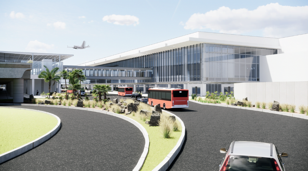 Construction Begins on New Terminal 1 at SAN