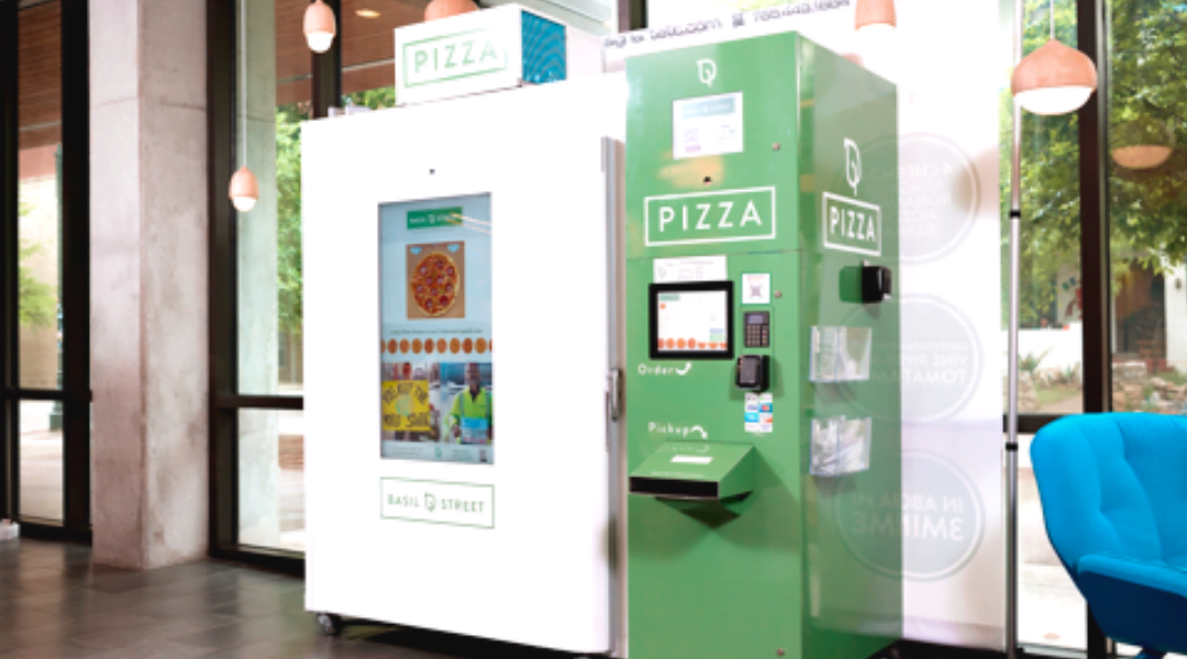 Basil Street Pizza Debut Automated Pizza at SAT