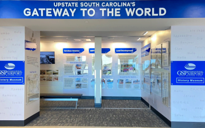 GSP Opens Museum of Airport’s History