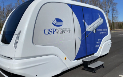 GSP Demonstrates Electric, Automated Vehicle Capabilities