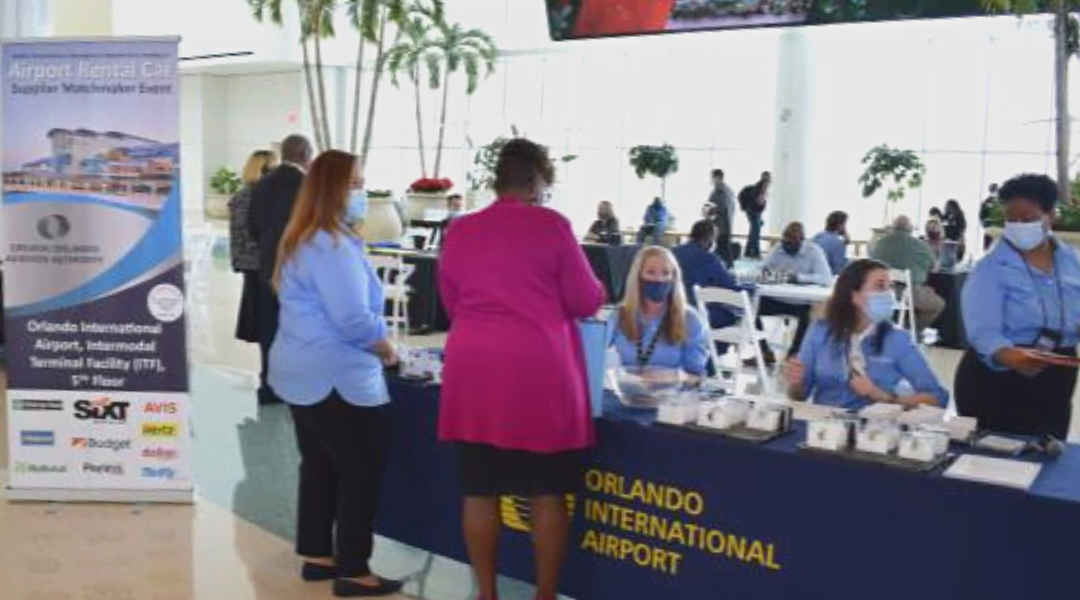MCO Promotes Local Suppliers to Rental Car Companies