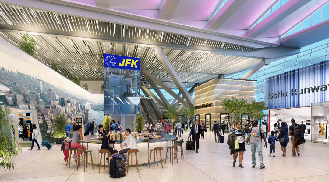 Hochul Announces Revised JFK Terminal Deal