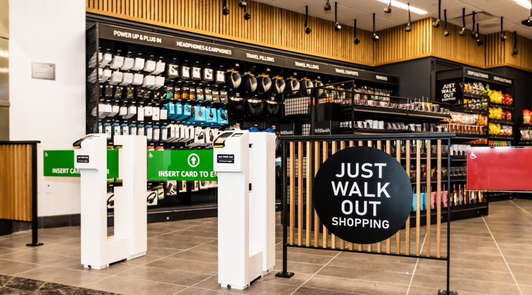 WHSmith Opens LGA Retail Store with Amazon Just Walk Out Technology
