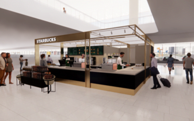 Hudson, Starbucks Ink Deal for Airports