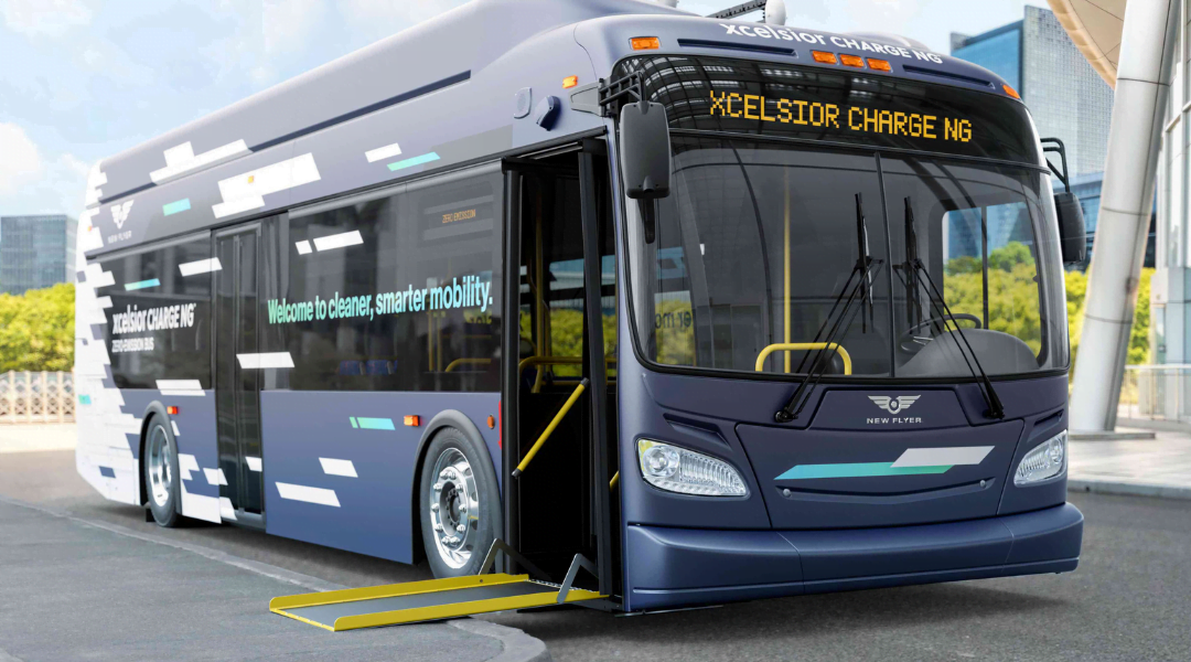 BWI Gets OK for Electric Bus Fleet