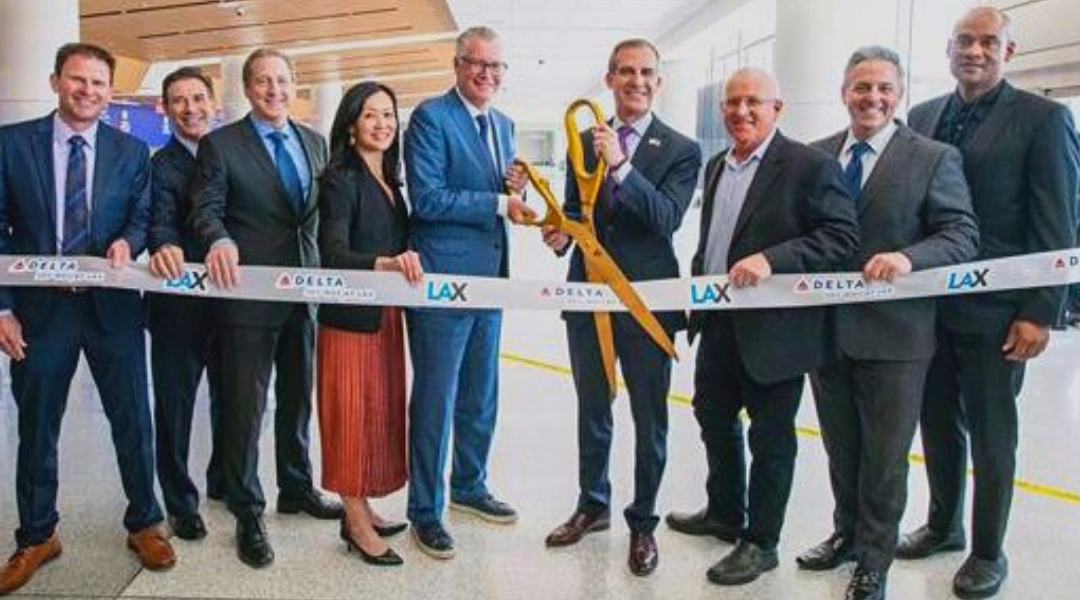 LAX Opens new Headhouse for Terminal 2, 3