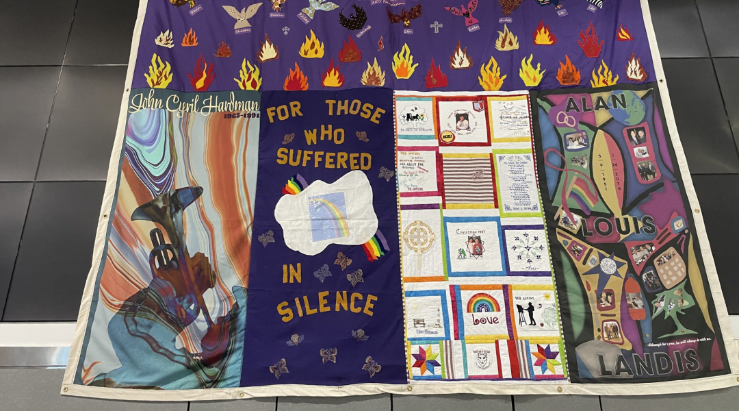 Memorial AIDS Quilt Now on Display at OAK