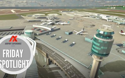 YVR Digital Twin Tackles Crowd Management, Tracking