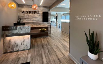 ONT Opens Two Aspire Premium Lounges