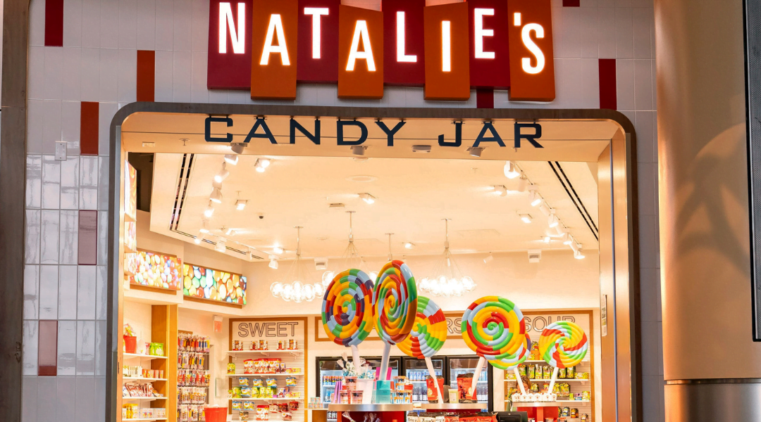 MRG Opens Natalie’s Candy Jar at SEA