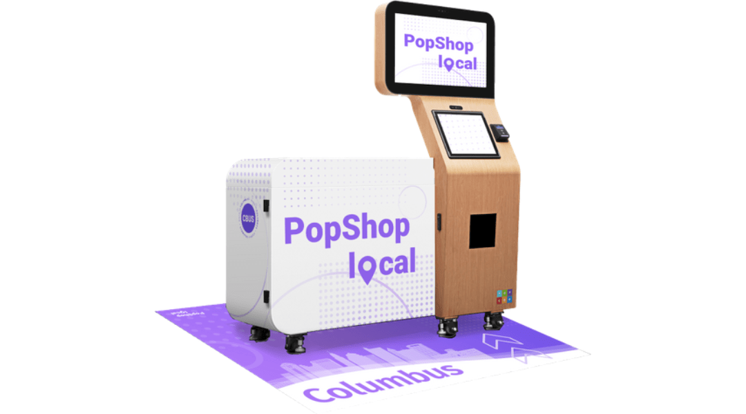 CMH Adds PopShop Local Vending Machine
