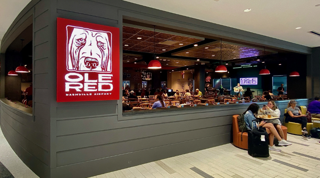 Fraport USA Opens Ole Red at BNA