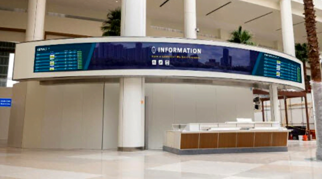 MCO Touts Digital Signage at Upcoming Terminal C