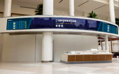 MCO Touts Digital Signage at Upcoming Terminal C