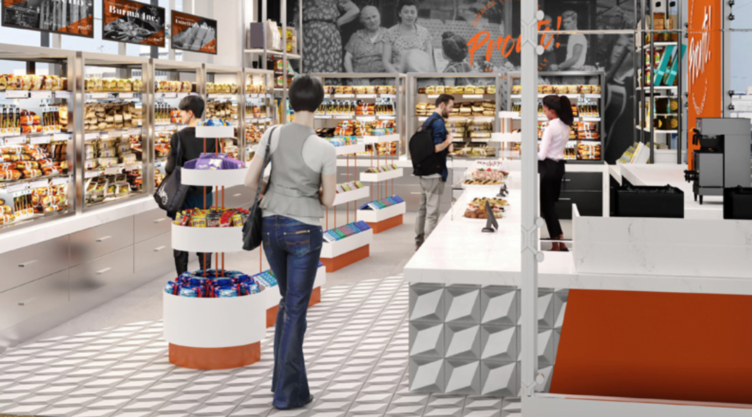 Elevate Gourmet Brands To Open Pronto at SFO