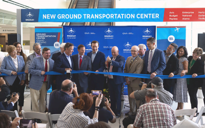 BDL Opens New Ground Transportation Center