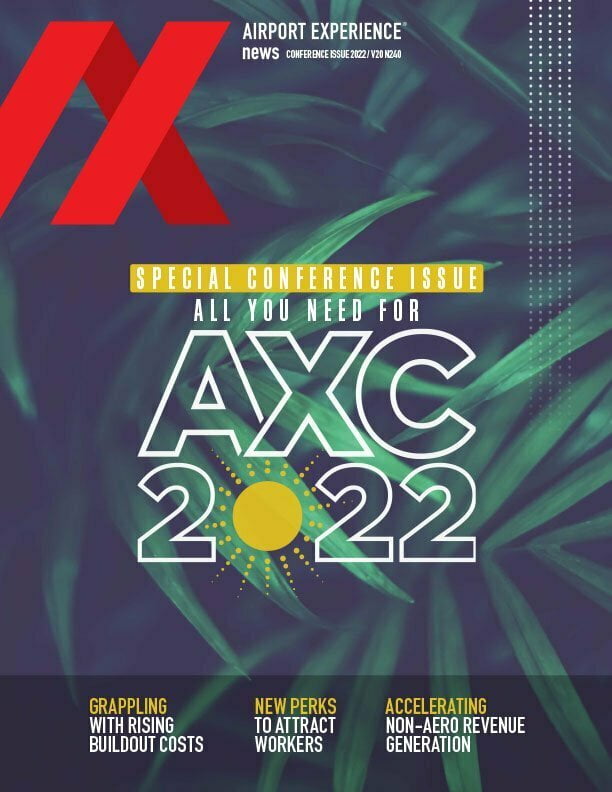 Airport Experience News Magazine | Conference Issue 2022