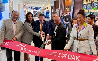 SSP America Opens New Restaurant, Coffee Shops at OAK