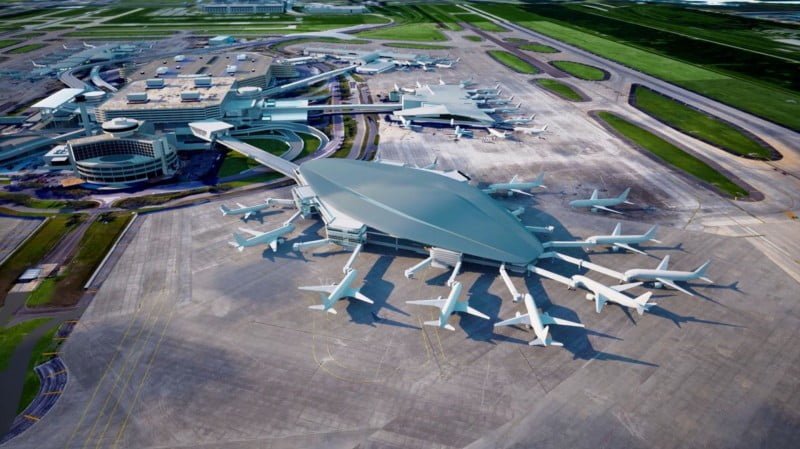 TPA Gets OK for New Airside D Terminal
