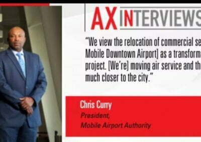 AXiNterviews | Chris Curry, Mobile Airport Authority