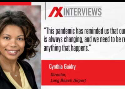 AXiNterviews | Women in Aviation, Cynthia Guidry, LGB