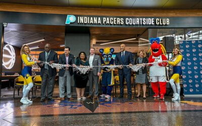 HMSHost Opens Pacers-Themed Eatery at IND