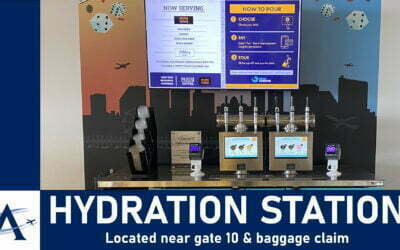 OHM Offers Hydration Station At ACY