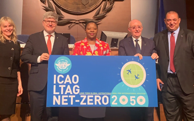 ICAO Adopts Net-Zero Carbon Goal