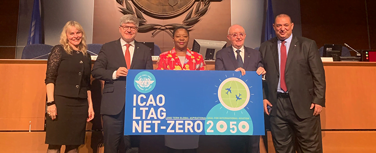 ICAO Adopts Net-Zero Carbon Goal