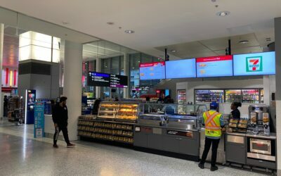 7-11 Opens At YYZ