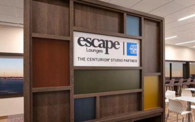 Escape Lounges, American Express Open New Centurion Studio Partner Lounge at CMH