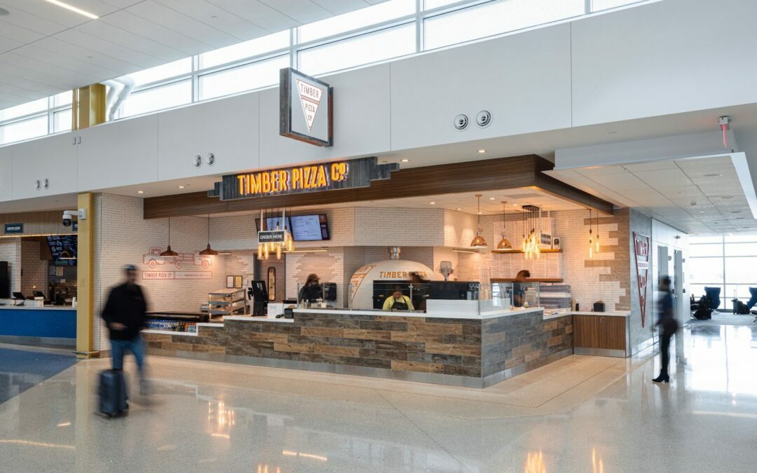 Timber Pizza Opens At DCA