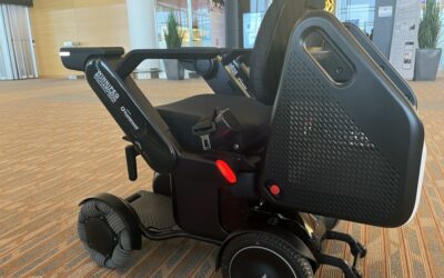 YWG Implements Self-Driving Wheelchairs