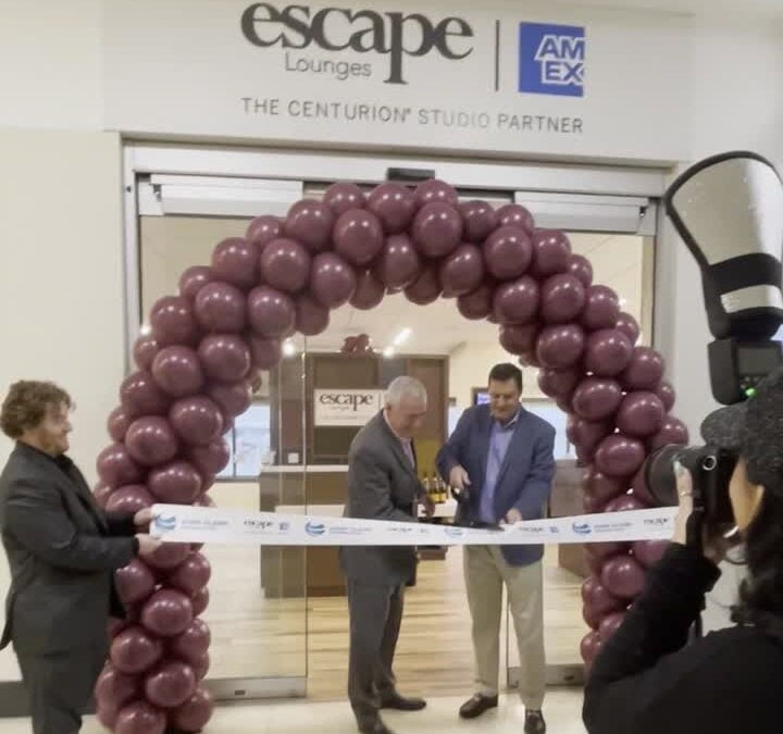 Escape Lounges Opens At CMH