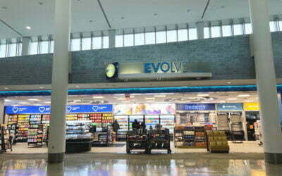 Evolve By Hudson And Carry On Open at PHL