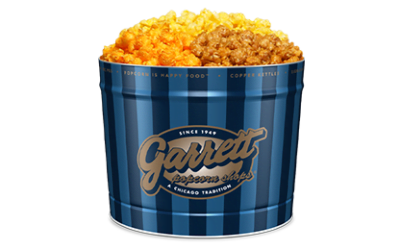 Garrett Popcorn Shop Opens at MDW