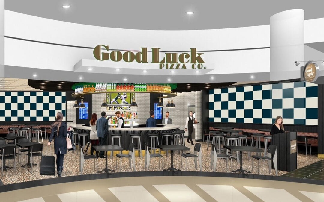 Good Luck Pizza Arrives At PHL