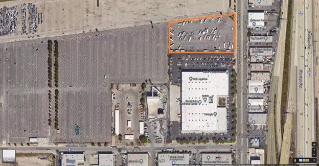 LAWA Opens LAX Safe Parking Lot