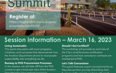 PHX to Host Business Summit