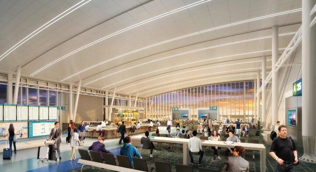 CLT Selects View’s Smart Windows for Concourse A