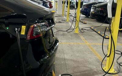 Hertz Invests In EV Charging At TPA