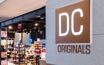 MRG Opens New Stores At DCA