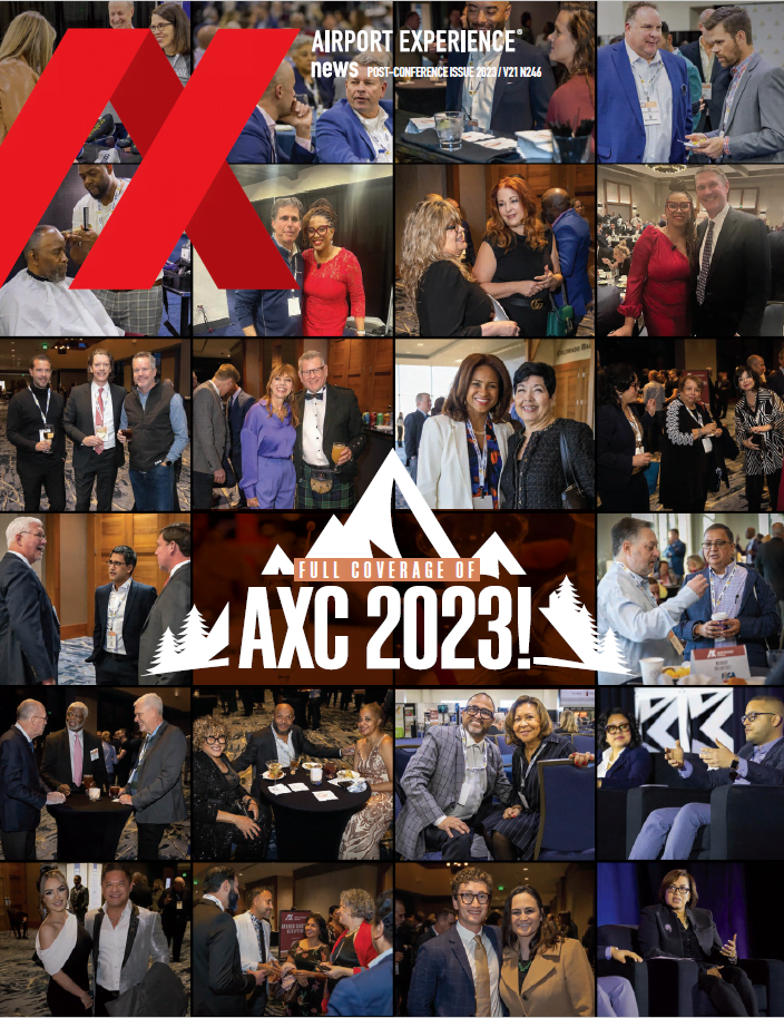 Airport Experience News Magazine | Post-Conference Issue 2023