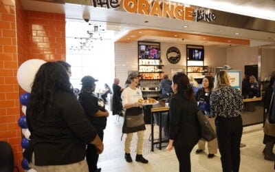 MDW Opens Orange Line Restaurant