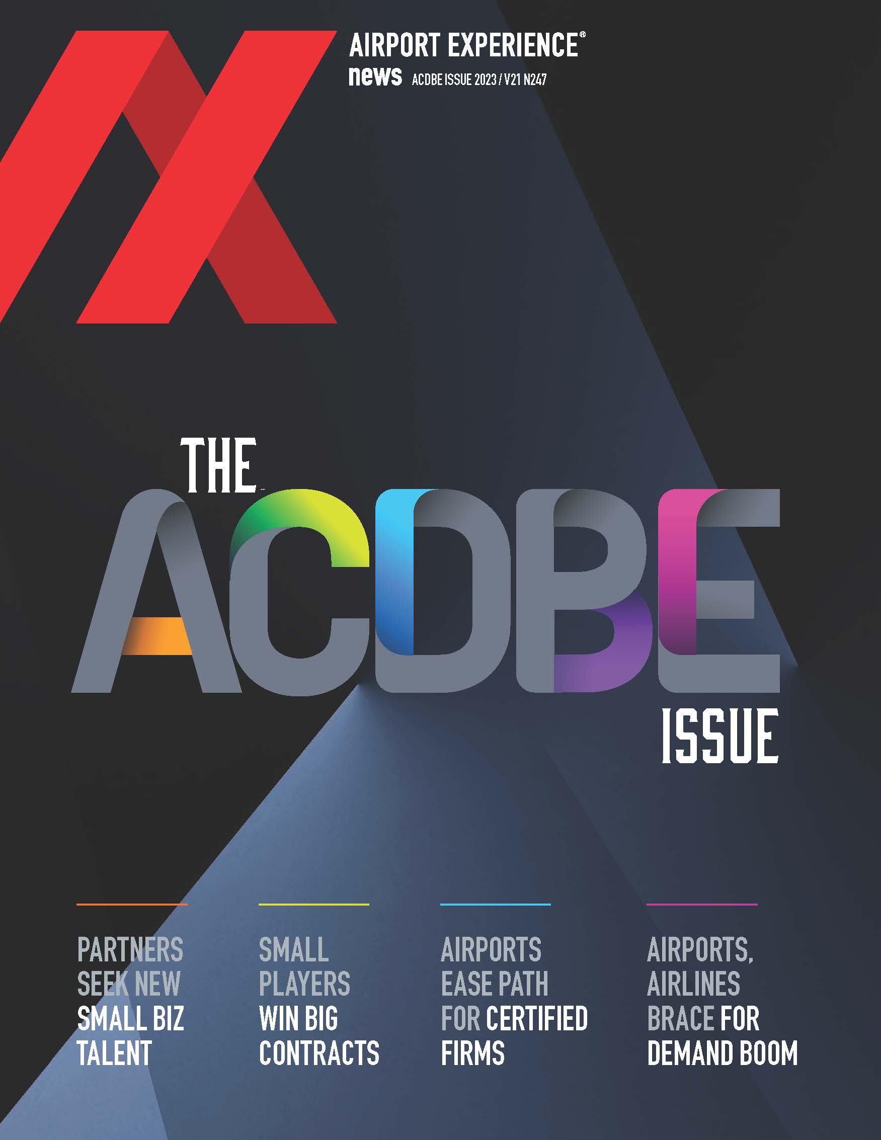 Airport Experience News Magazine | ACDBE/Diversity Issue 2023