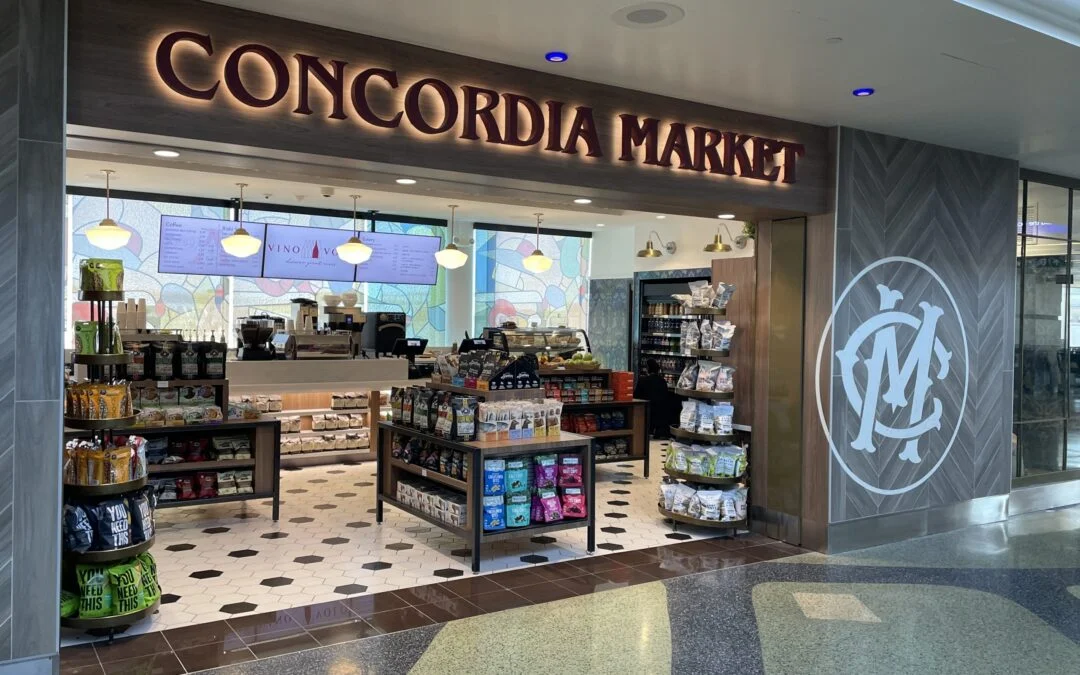 Paradies Lagardère Opens Concordia Market at MKE - Airport X