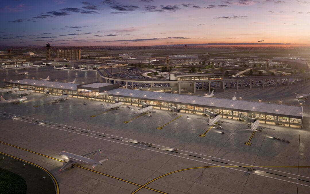 DFW, AA Sign Deal for New Terminal
