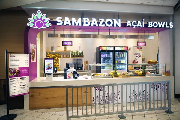 Sambazon Opens At CLT