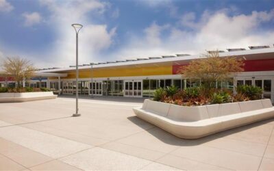 LAX ConRAC Achieves LEED Gold Certification