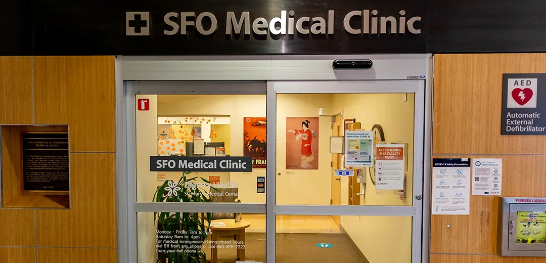 SFO Adds Tele-Medicine Option